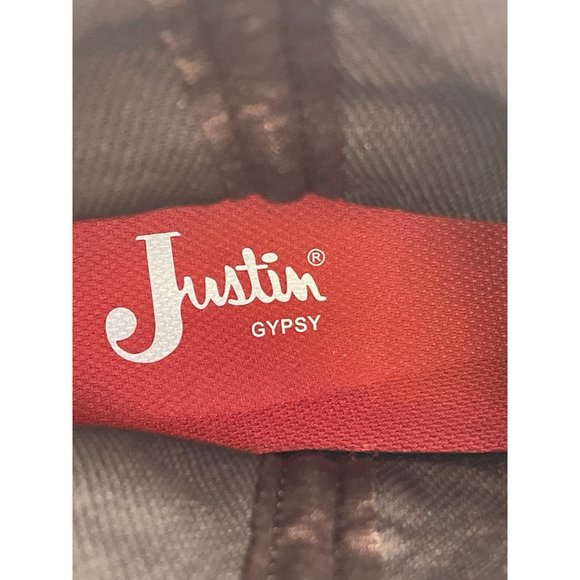 JUSTIN WOMEN'S GYPSY size 11B MANDRA RODEO BOOTS GY9618 - Picture 9 of 12